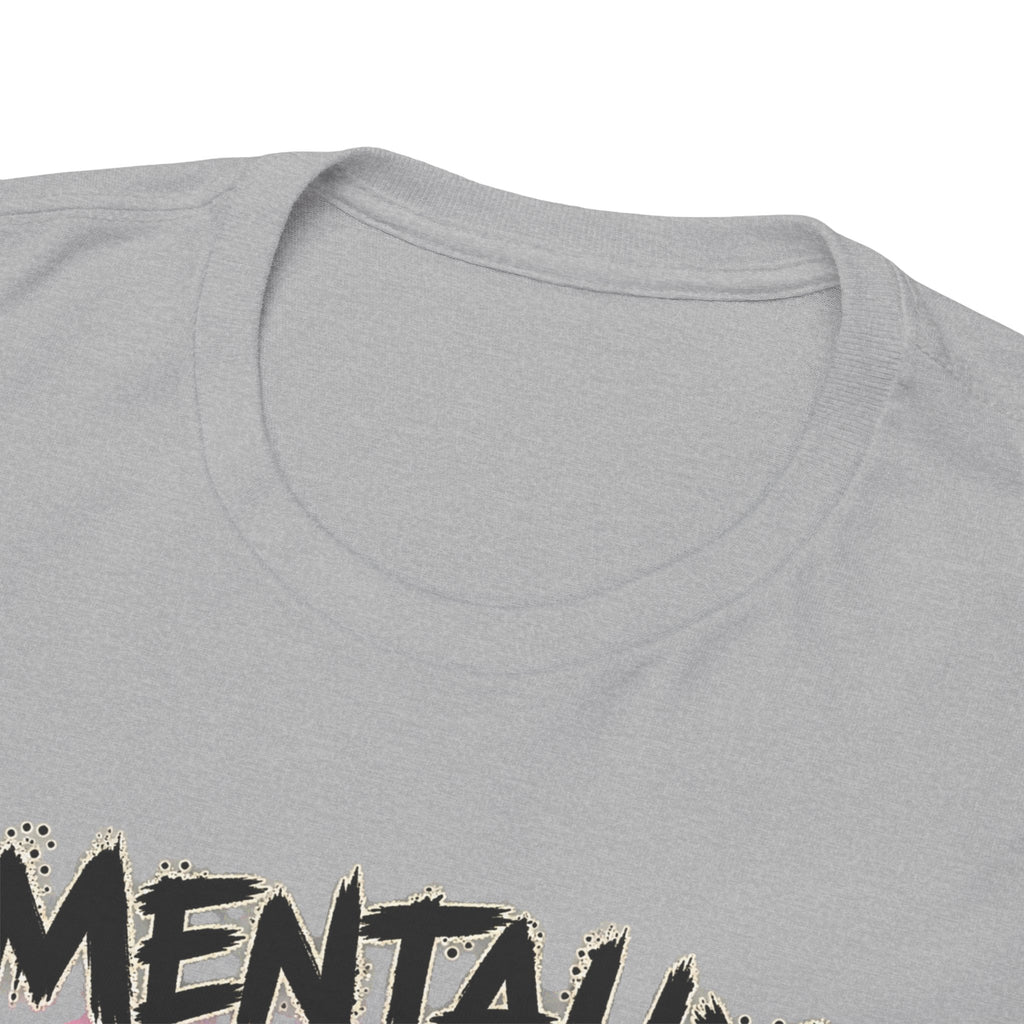 Mentally Spicy Skeleton Graphic T-Shirt