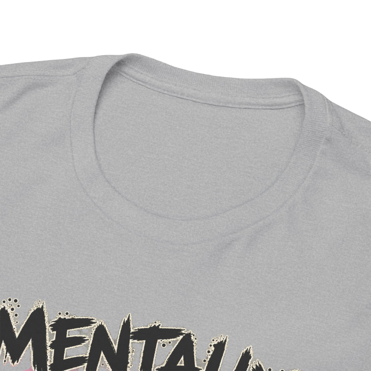 Mentally Spicy Skeleton Graphic T-Shirt