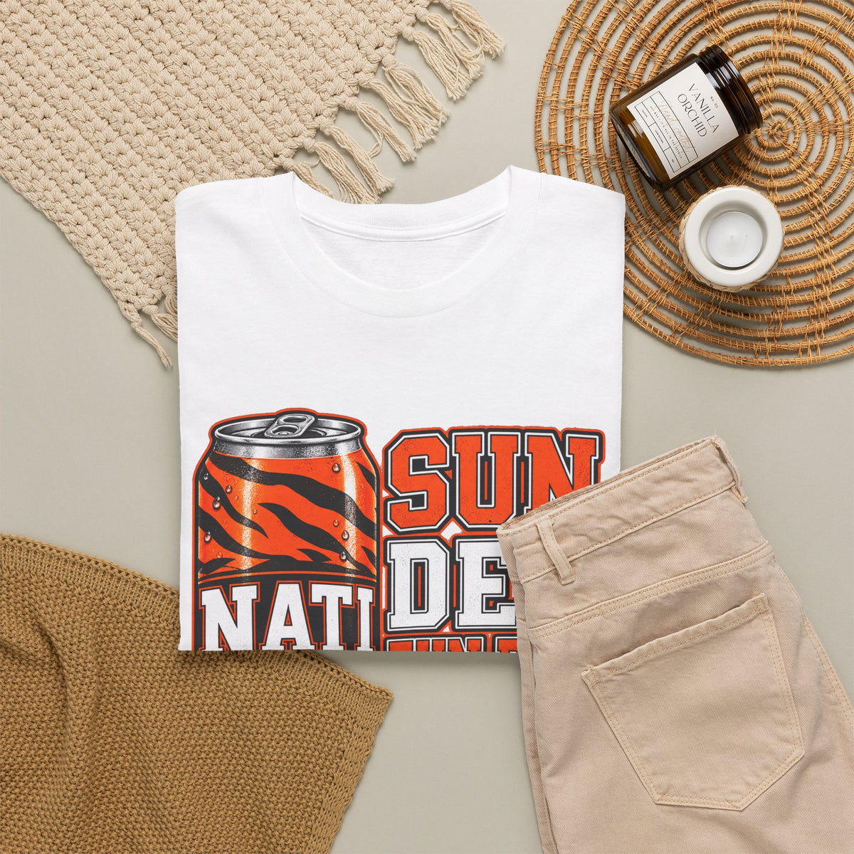 Tiger Tail Natty Sun Dey T-Shirt