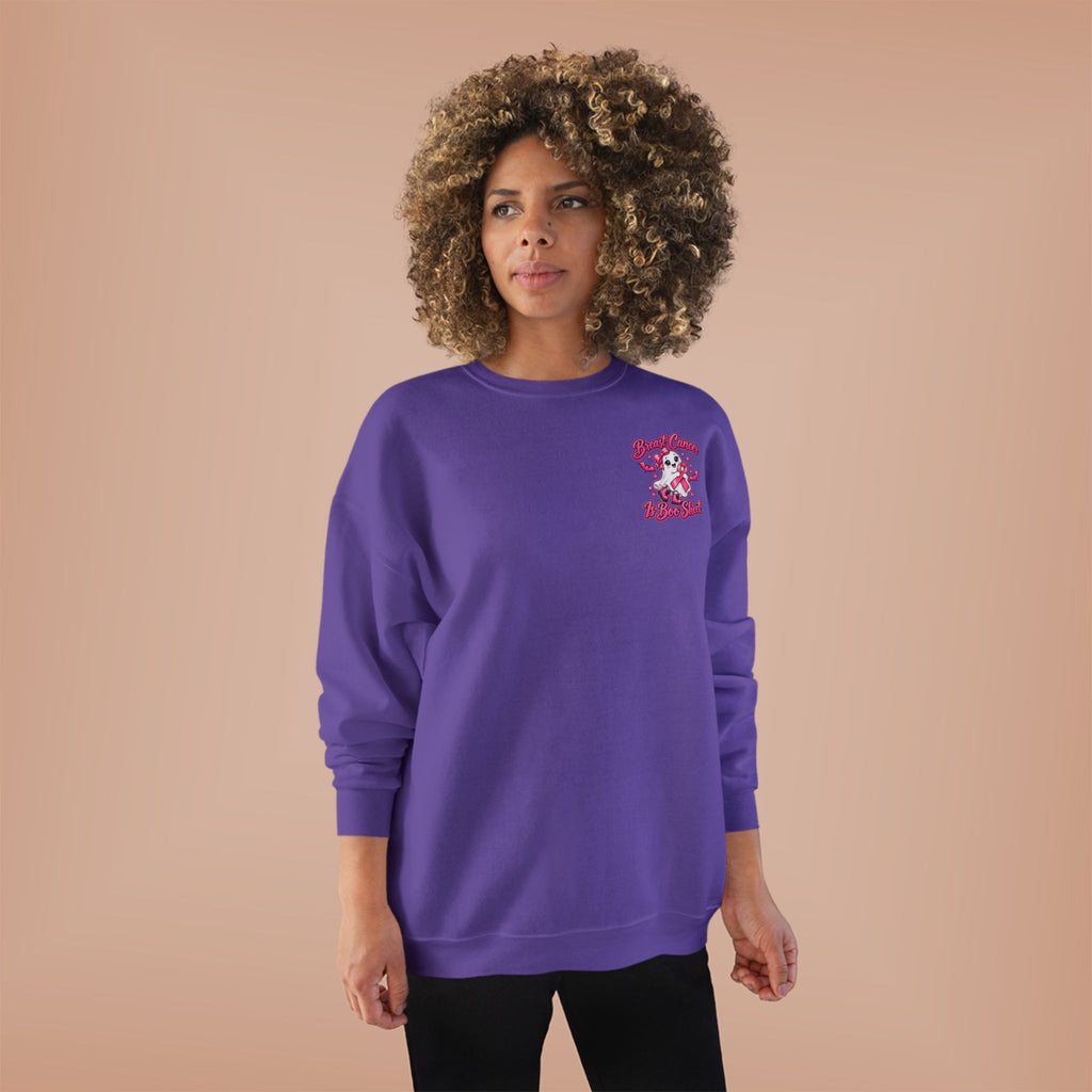 Breast Cancer Awareness Crewneck Sweatshirt – "In October We Wear Pink"