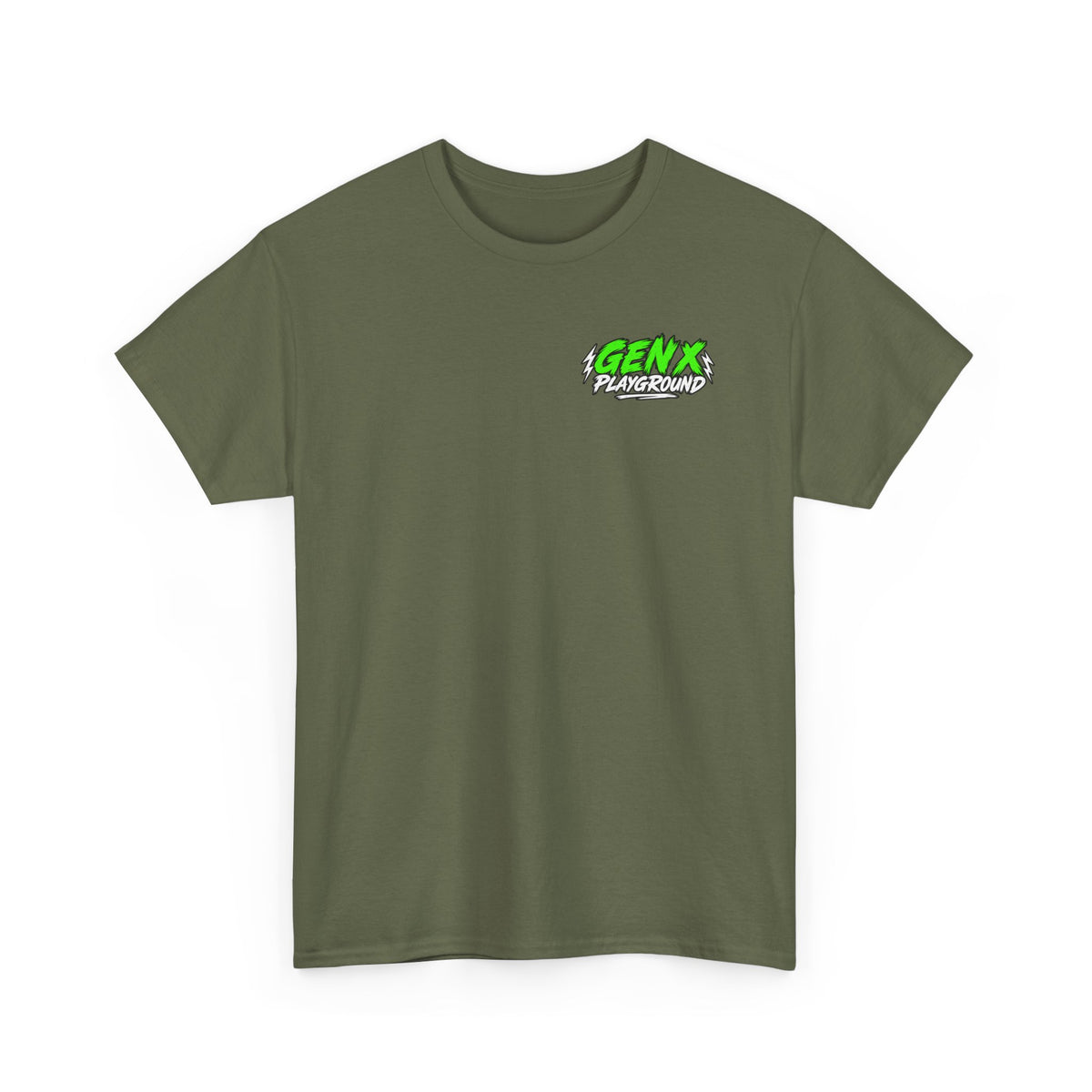Gen X Playground T‑Shirt — "Welcome to the Gen X Playground" Graphic Tee