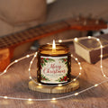 Merry Christmas Scented Warmth Soy Candle