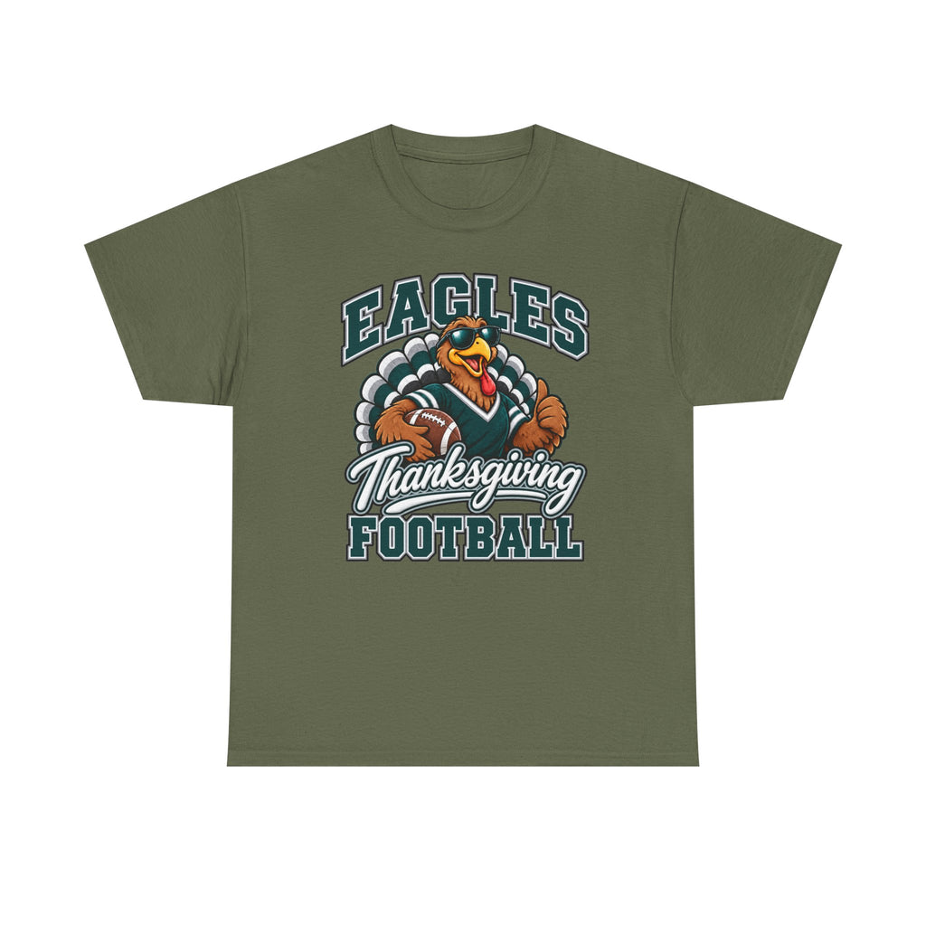 Eagles Thanksgiving Football Tee