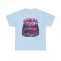 Bronco Girl T-Shirt – Pink Off-Road Truck Graphic Tee