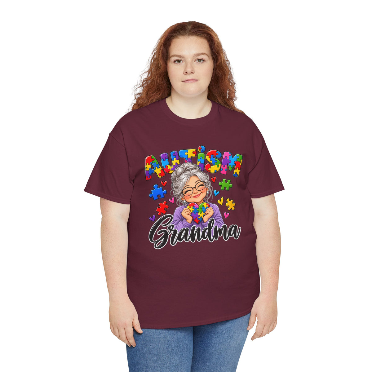 Autism Awareness Grandma T-Shirt