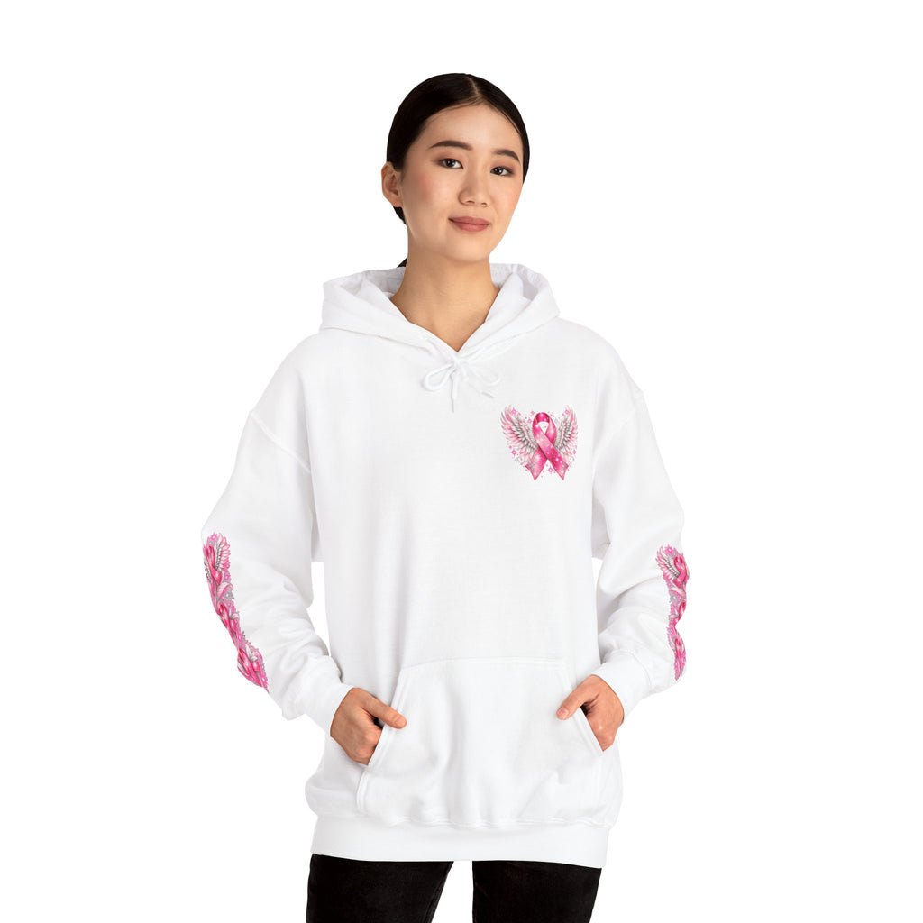 Pink Ribbon Breast Cancer Awareness Hoodie