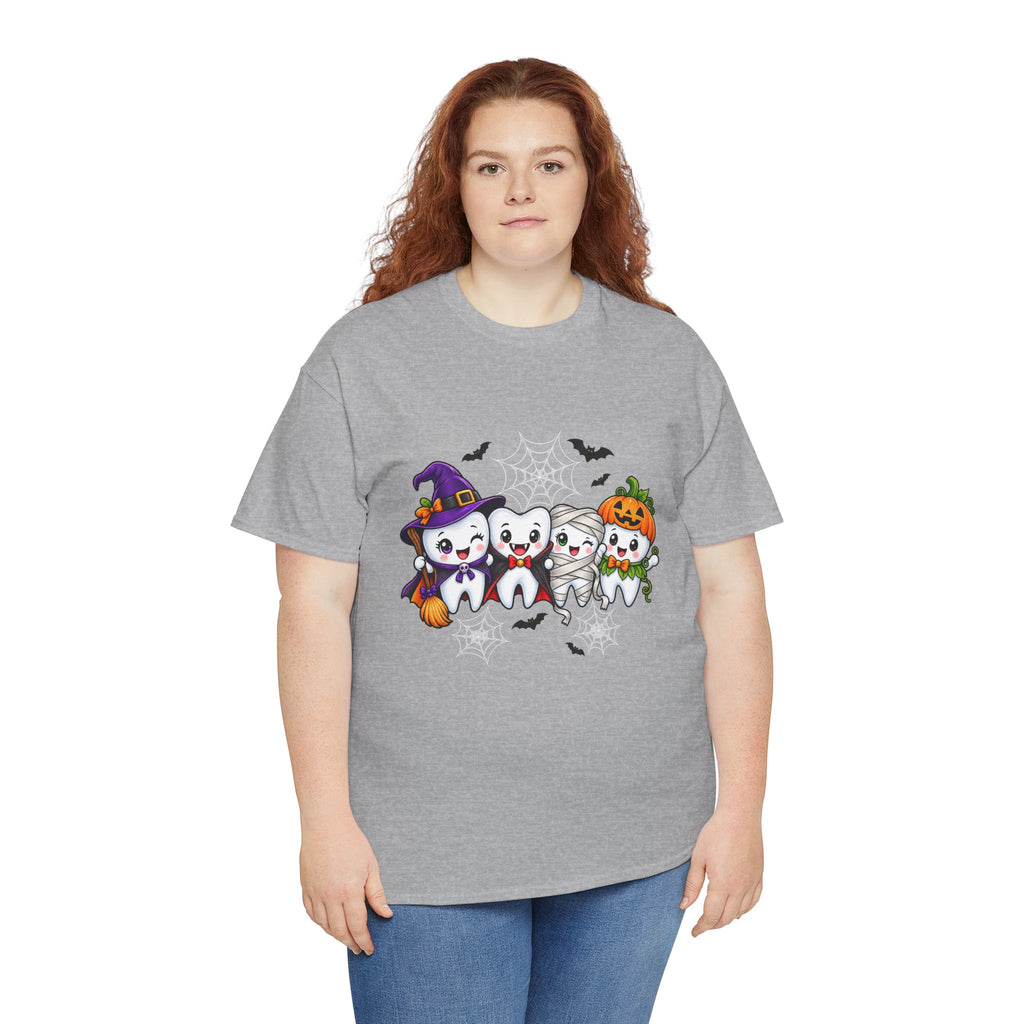 Halloween Teeth T-Shirt | Cute Dental Costume Graphic