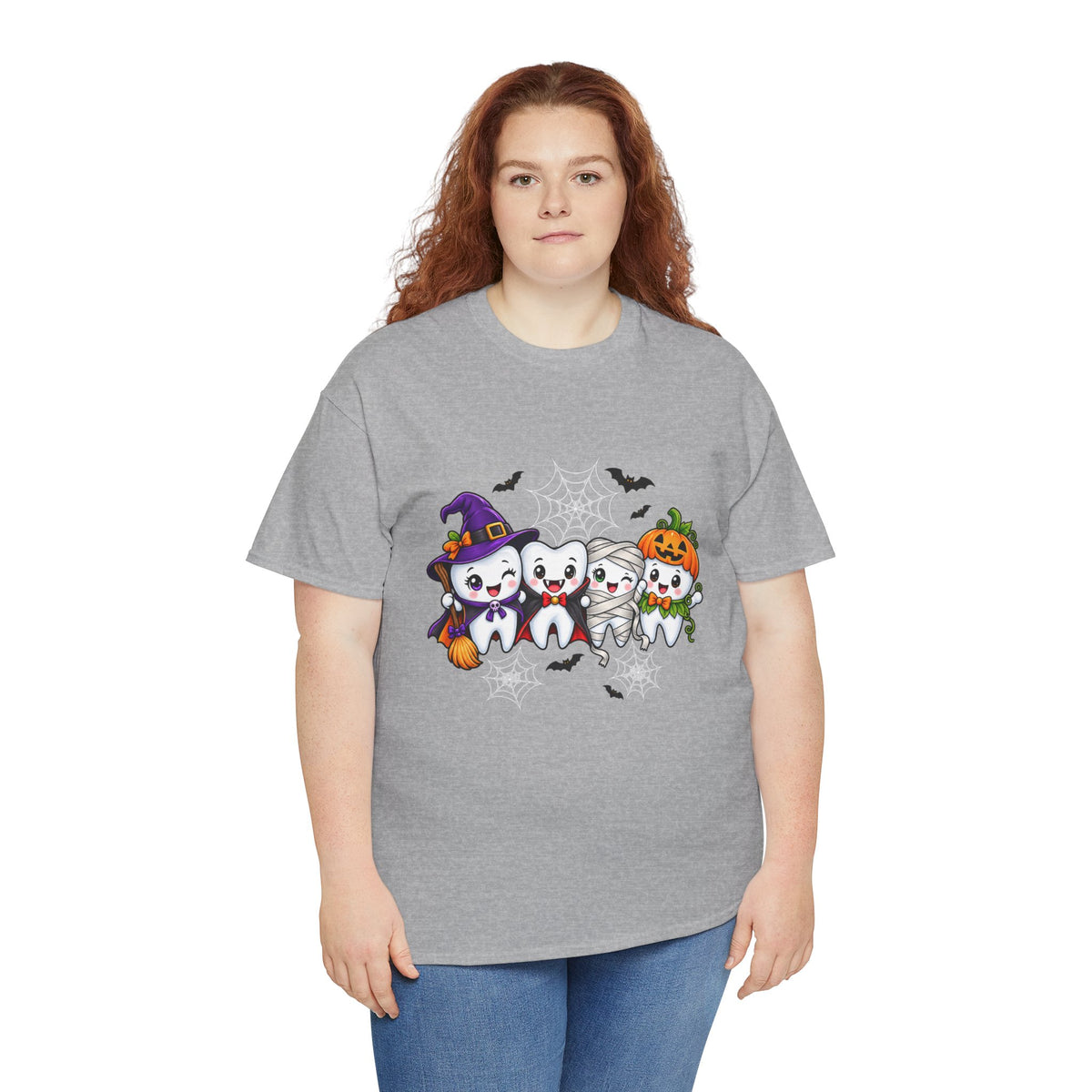Halloween Teeth T-Shirt | Cute Dental Costume Graphic