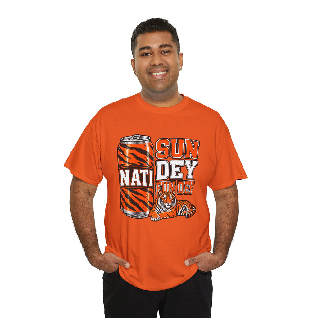 Tiger Tail Natty Sun Dey T-Shirt