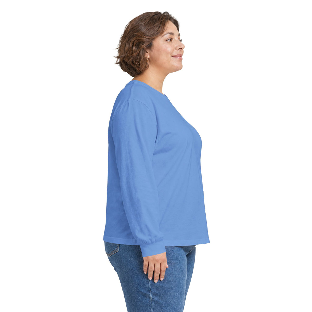 He Is Risen Christian Long Sleeve Tee