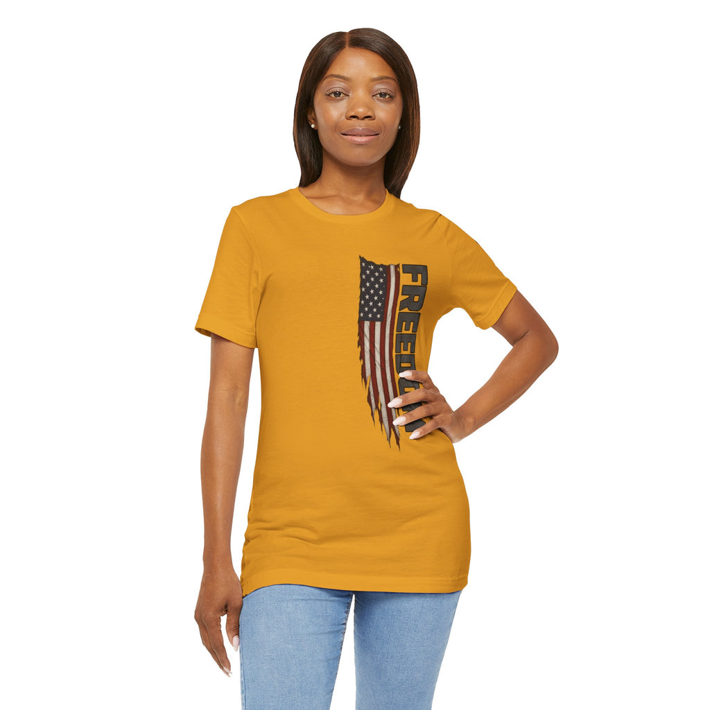 Freedom American Flag T-Shirt