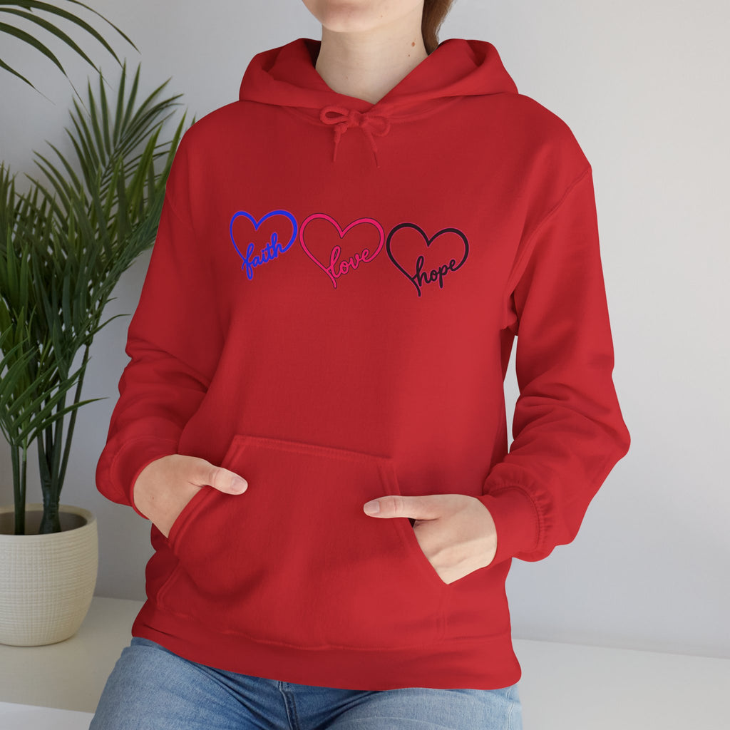 Love Hearts Hoodie