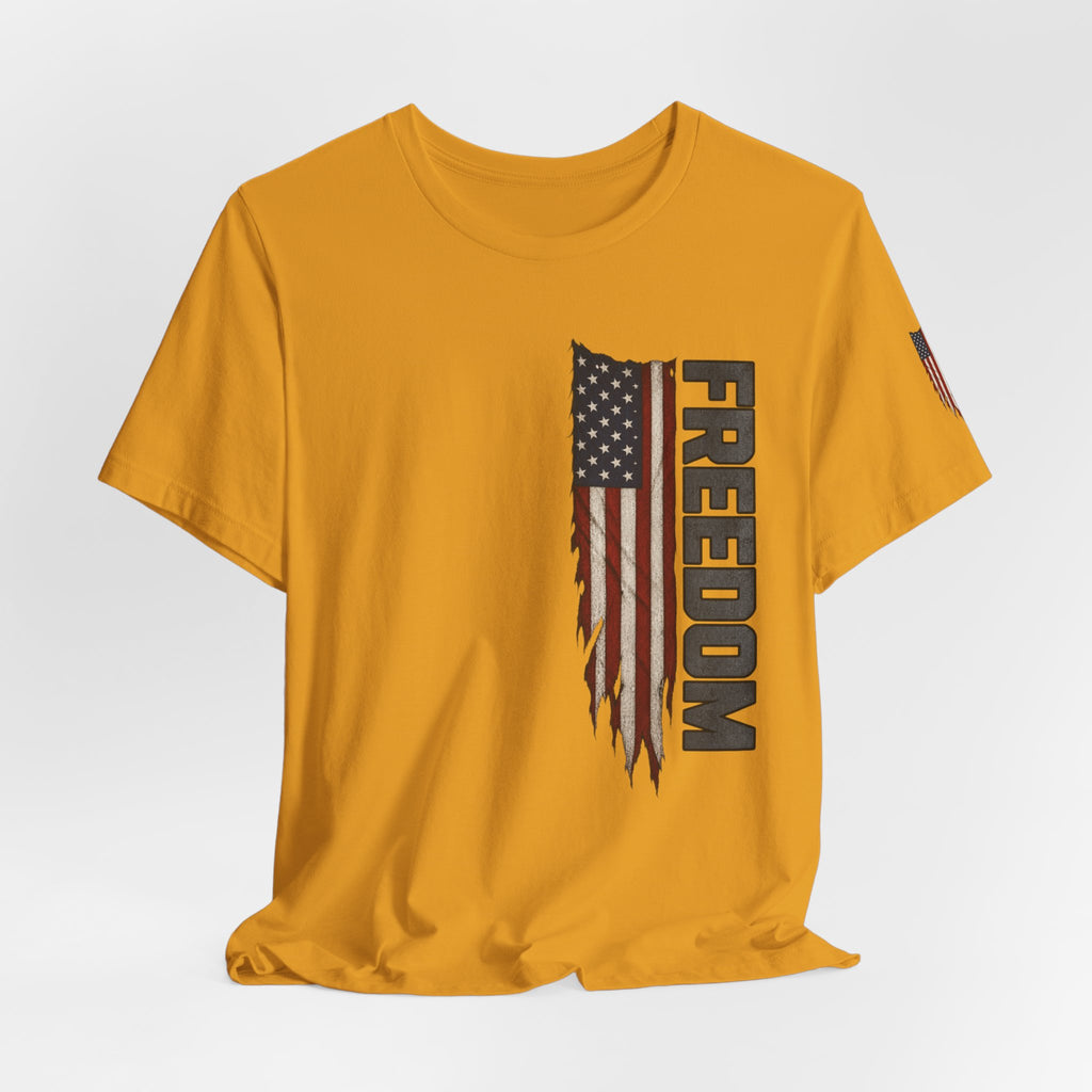 Freedom American Flag T-Shirt