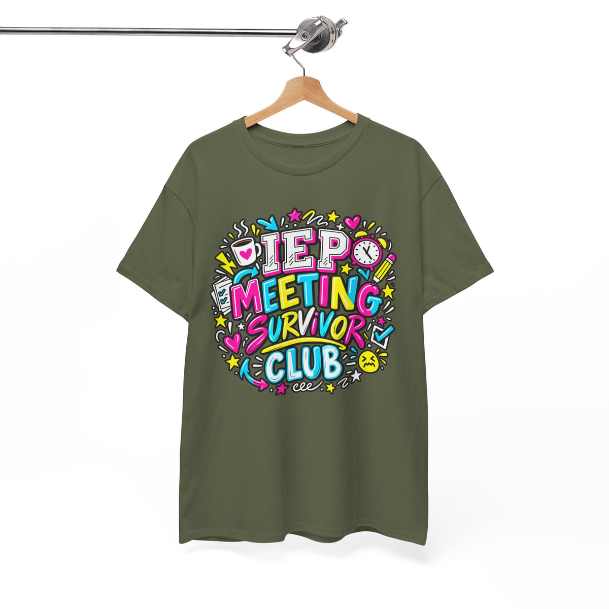 Video Meeting Survivor Club T-Shirt — Funny Remote Work Tee