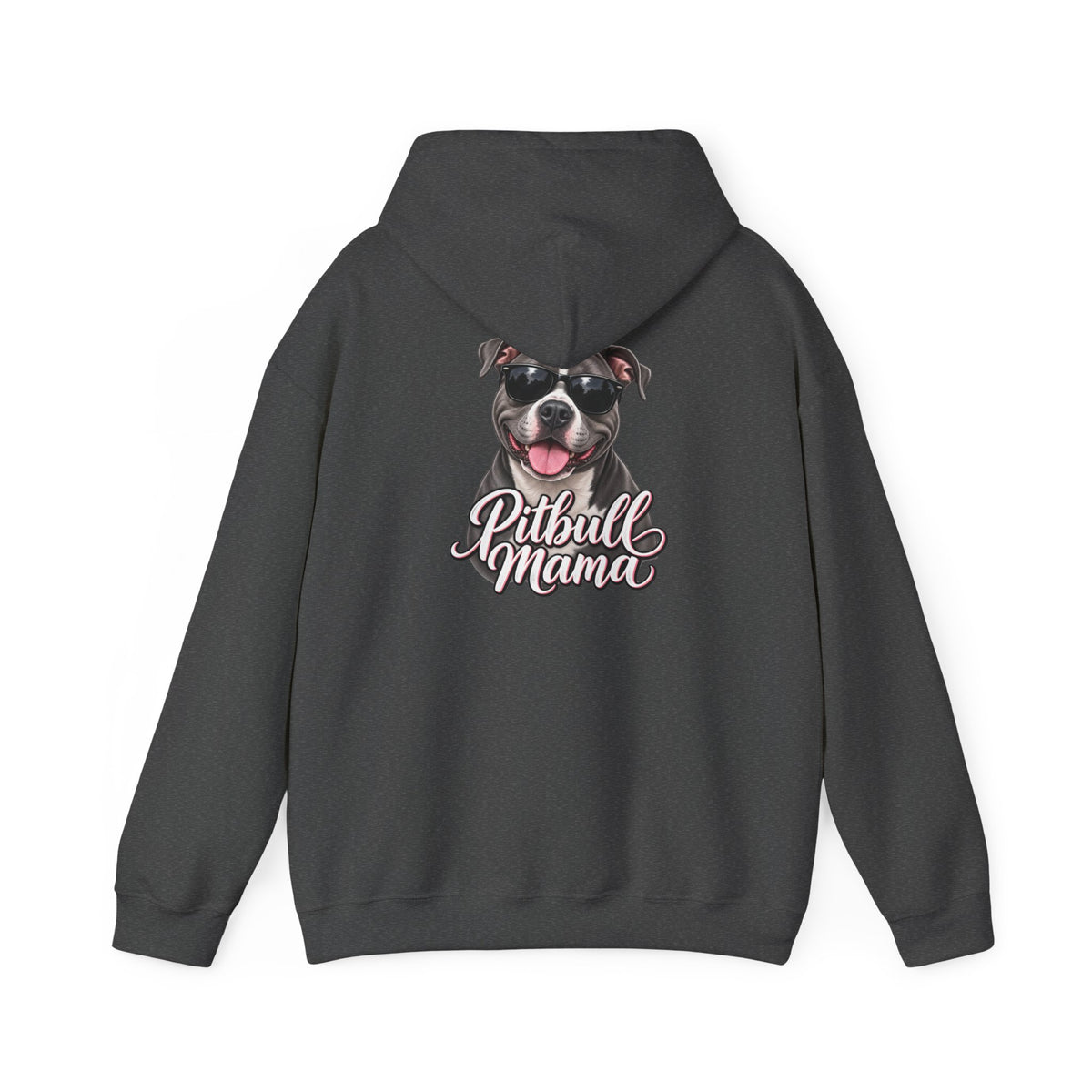 Pitbull Mama Hoodie — Cute Pitbull Dog Mom Pullover
