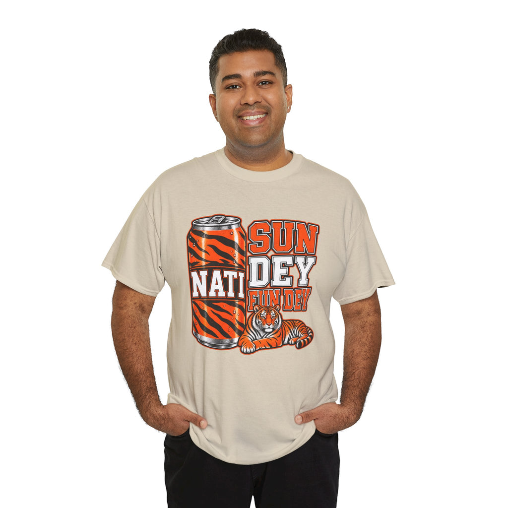 Tiger Tail Natty Sun Dey T-Shirt