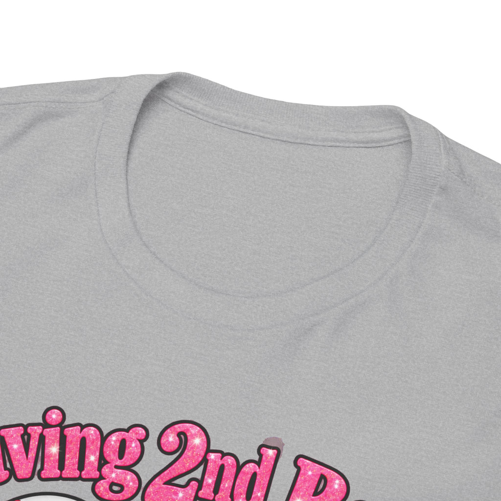 Saving 2nd Base Breast Cancer Awareness T-Shirt