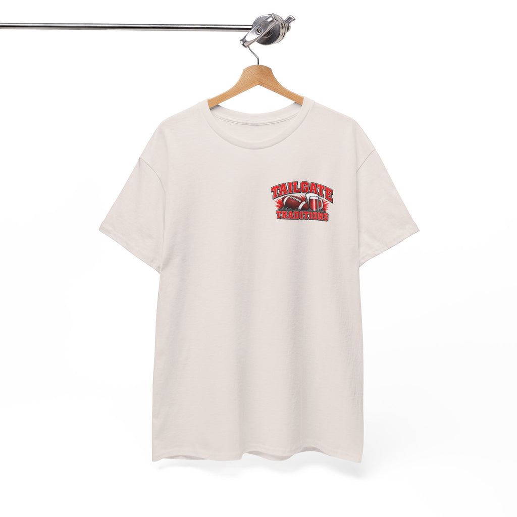 T-Shirt — Saturdays in Ohio Football & Tailgate Tee