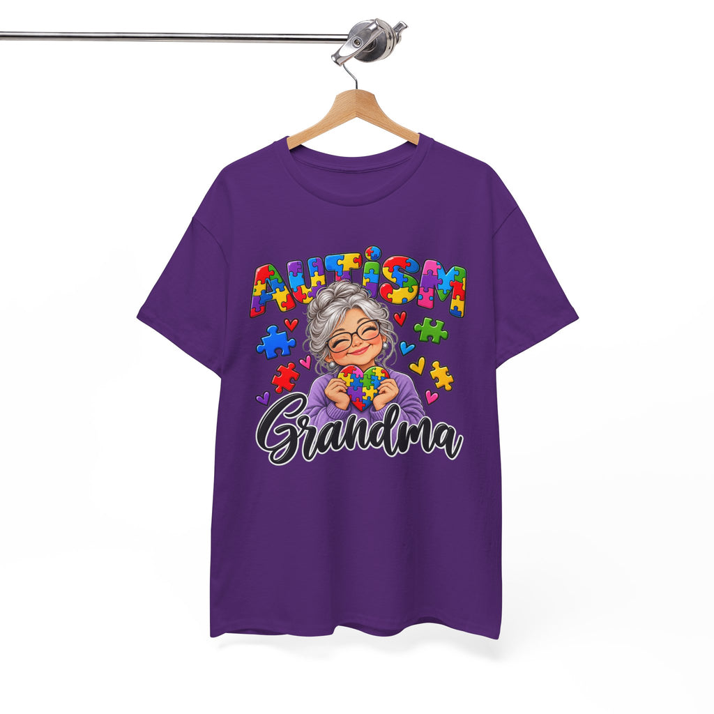 Autism Awareness Grandma T-Shirt