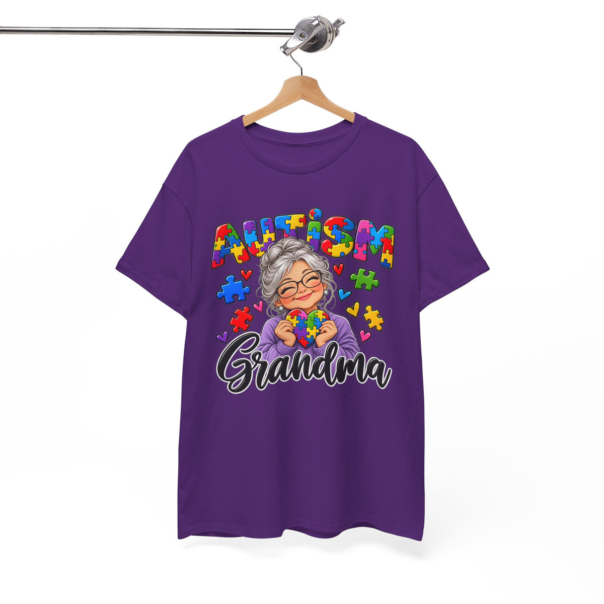 Autism Awareness Grandma T-Shirt