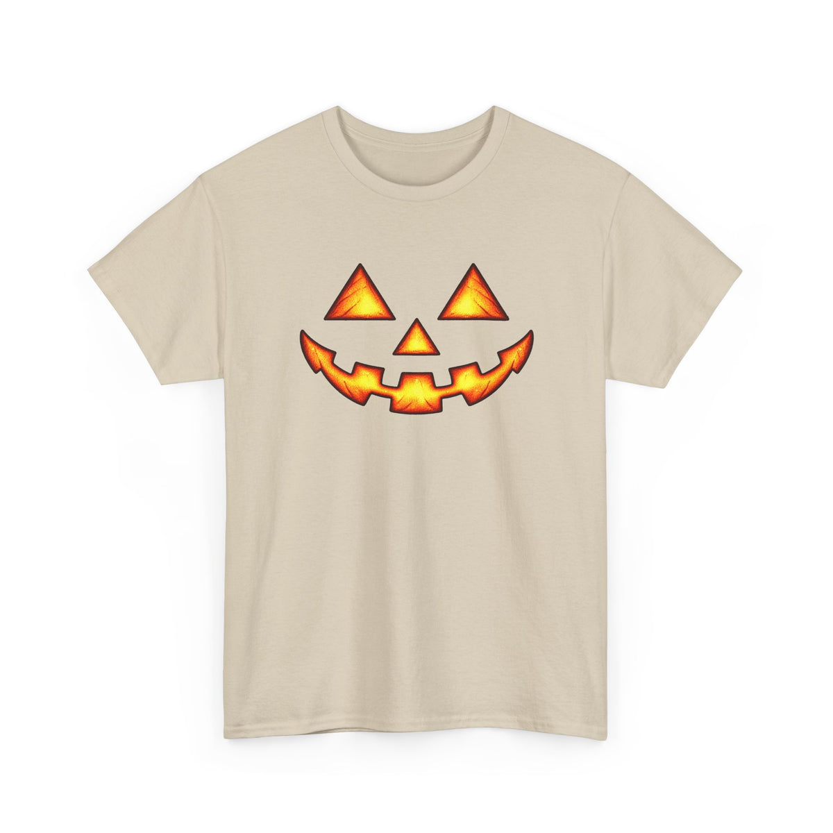 Halloween Jack-O'-Lantern Happy T-Shirt
