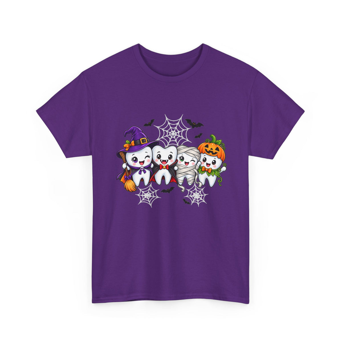 Halloween Teeth T-Shirt | Cute Dental Costume Graphic