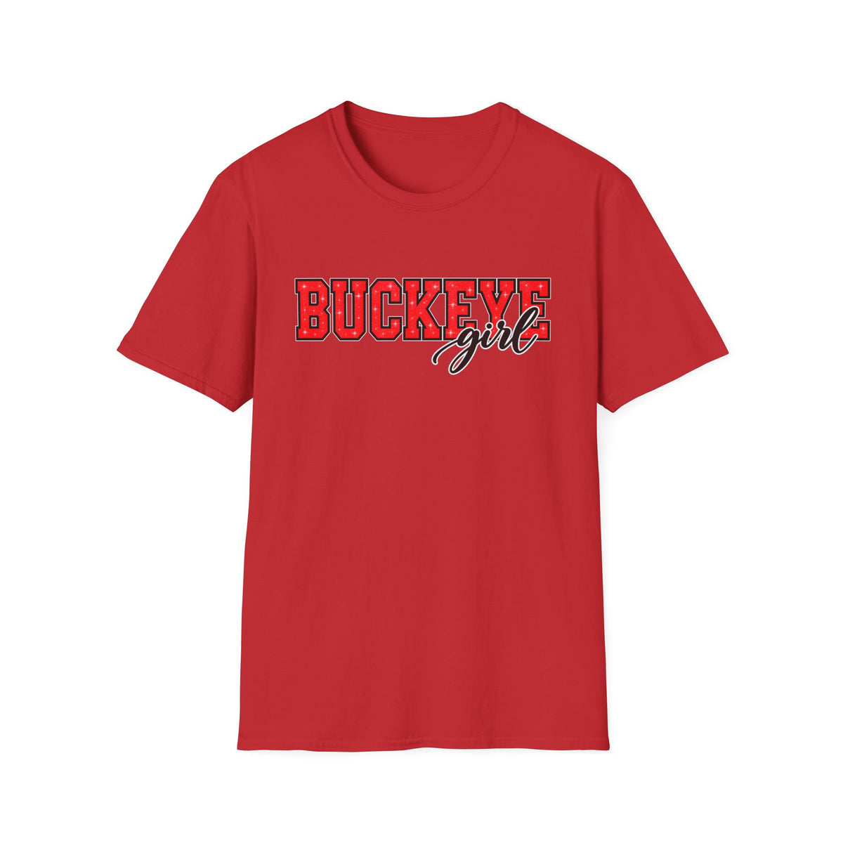 Buckeye Girl T-Shirt — Ohio State Football Fan Tee