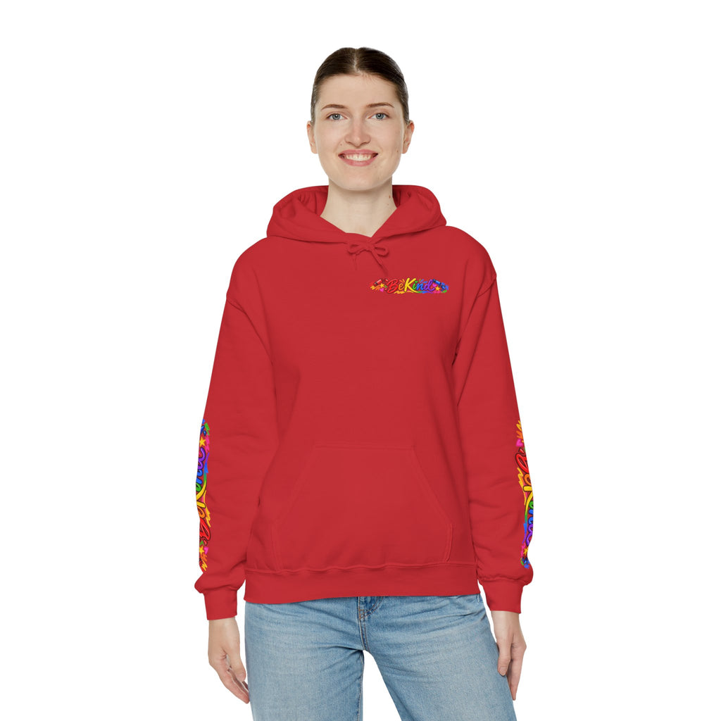 Broken Crayons Still Colorful Rainbow Art Hoodie