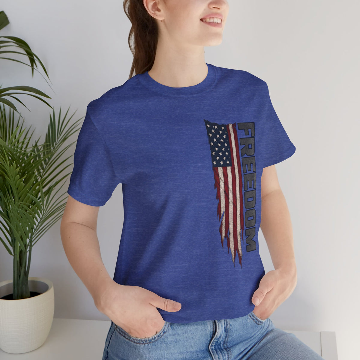 Freedom American Flag T-Shirt