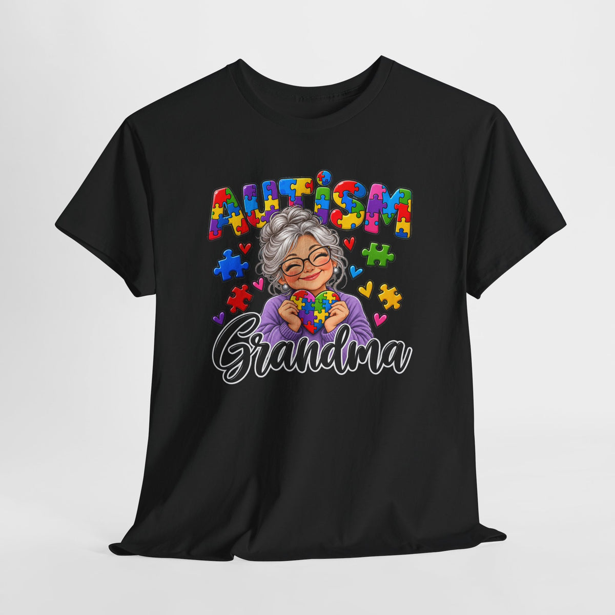 Autism Awareness Grandma T-Shirt