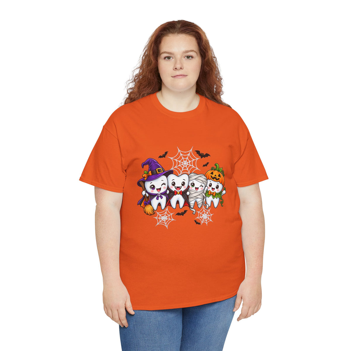 Halloween Teeth T-Shirt | Cute Dental Costume Graphic