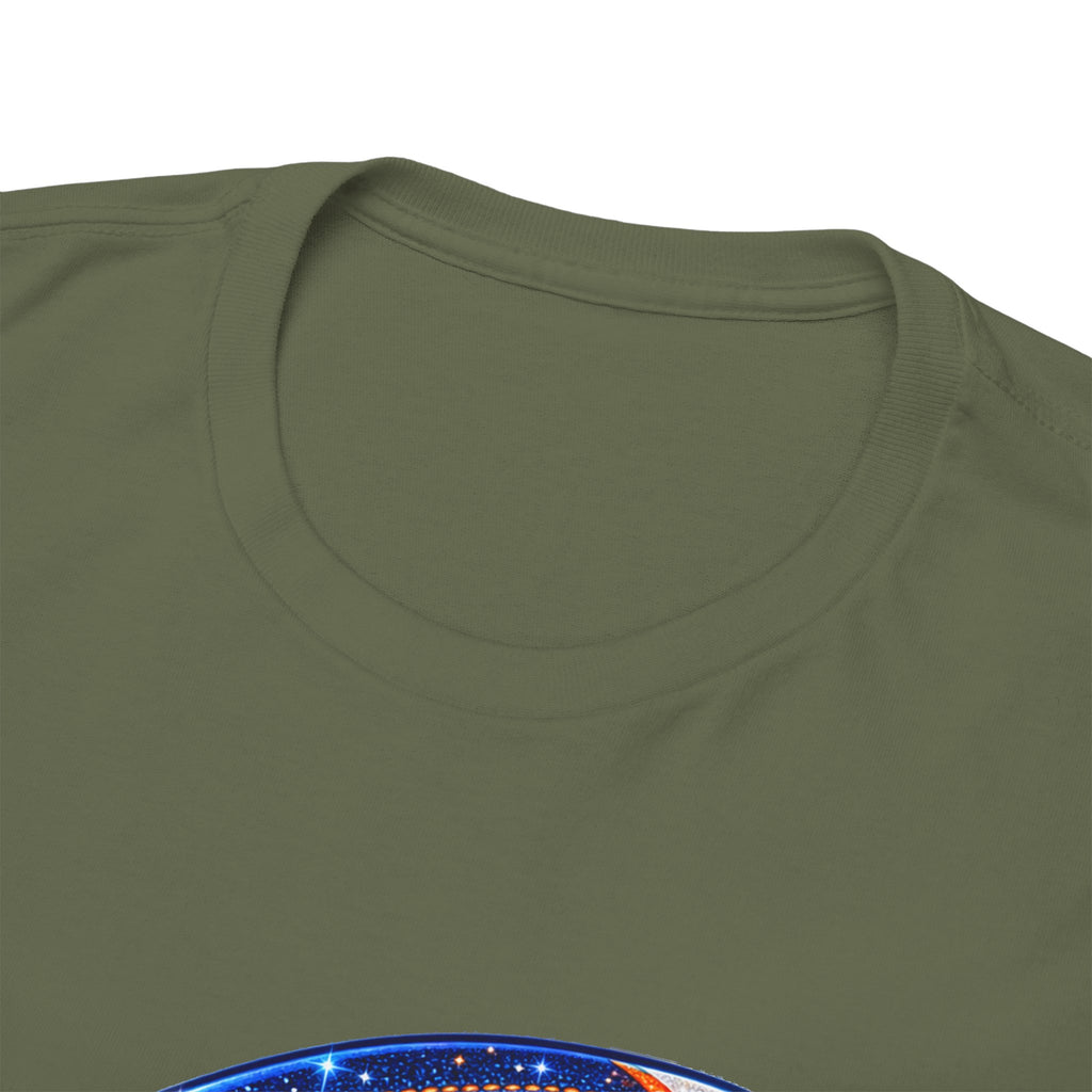 Broncos Football T-Shirt — Galaxy Football Graphic Tee