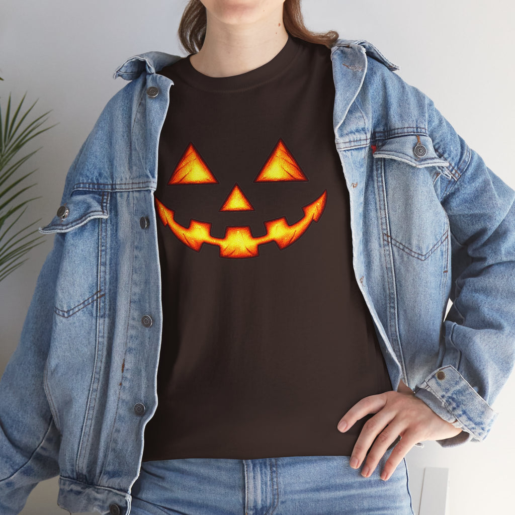 Halloween Jack-O'-Lantern Happy T-Shirt