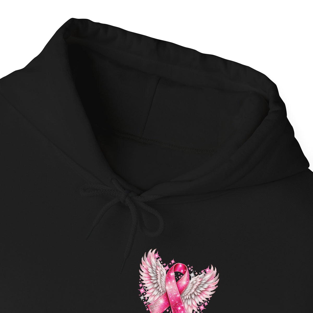Pink Ribbon Breast Cancer Awareness Hoodie