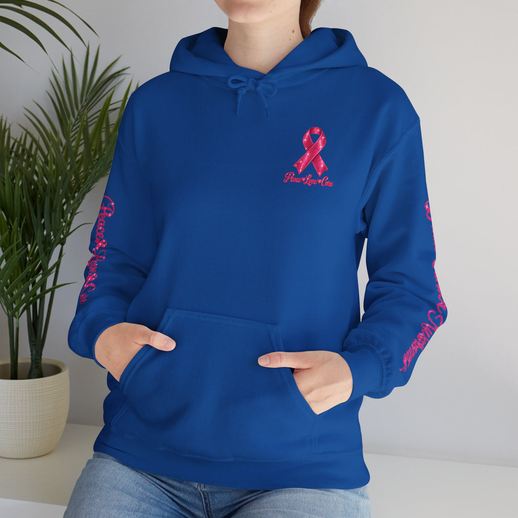 Pink Ribbon Breast Cancer Awareness Hoodie