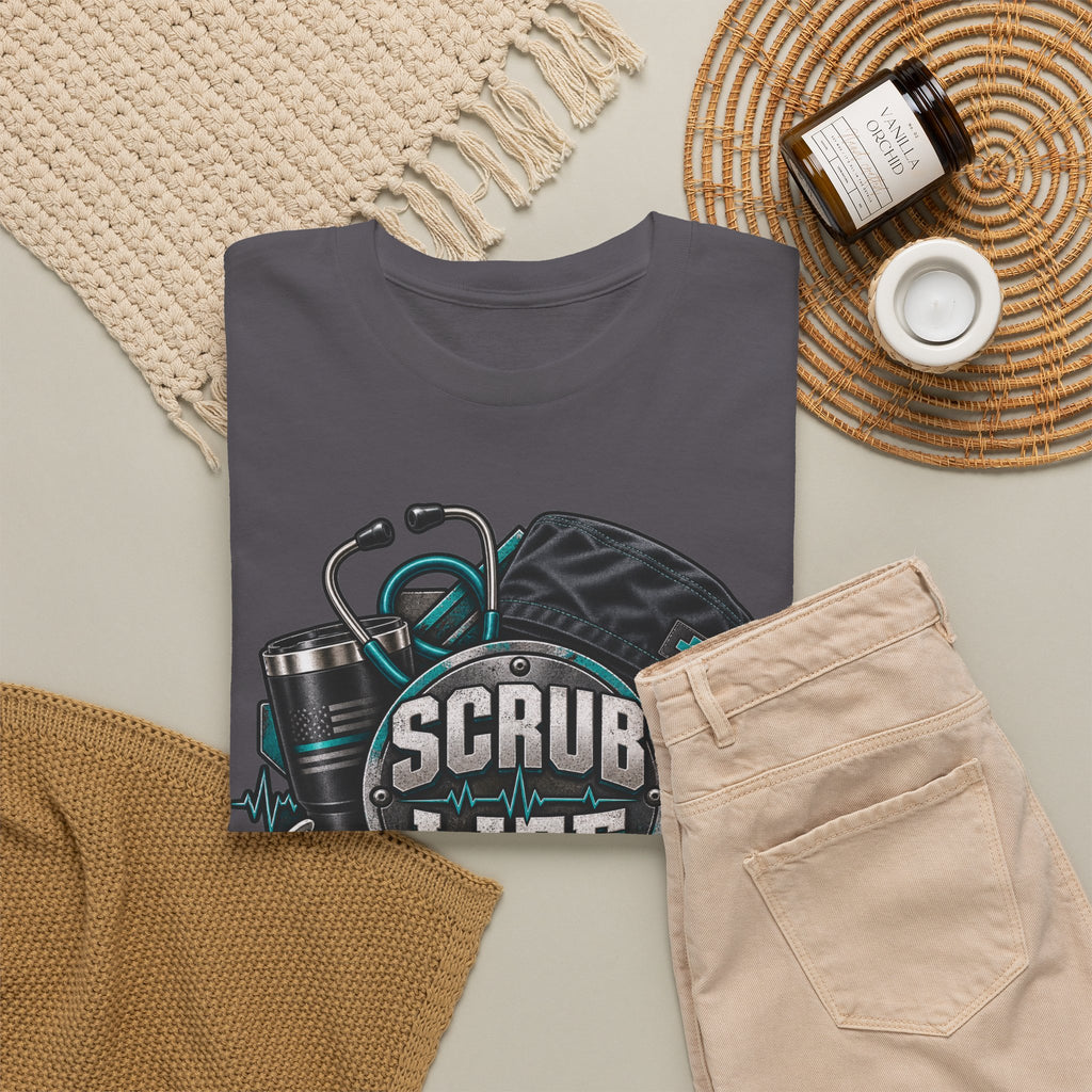 Scrub Life T-Shirt – Nurse & Healthcare Worker Graphic Tee