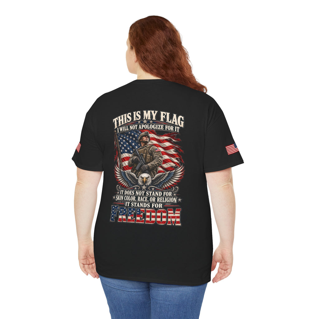 This Is My Flag American Patriot T-Shirt