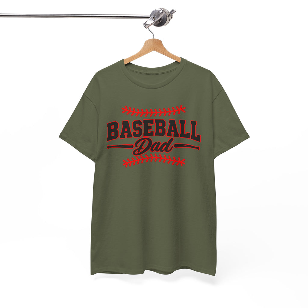 Baseball Dad T-Shirt – Sporty Father’s Day Gift