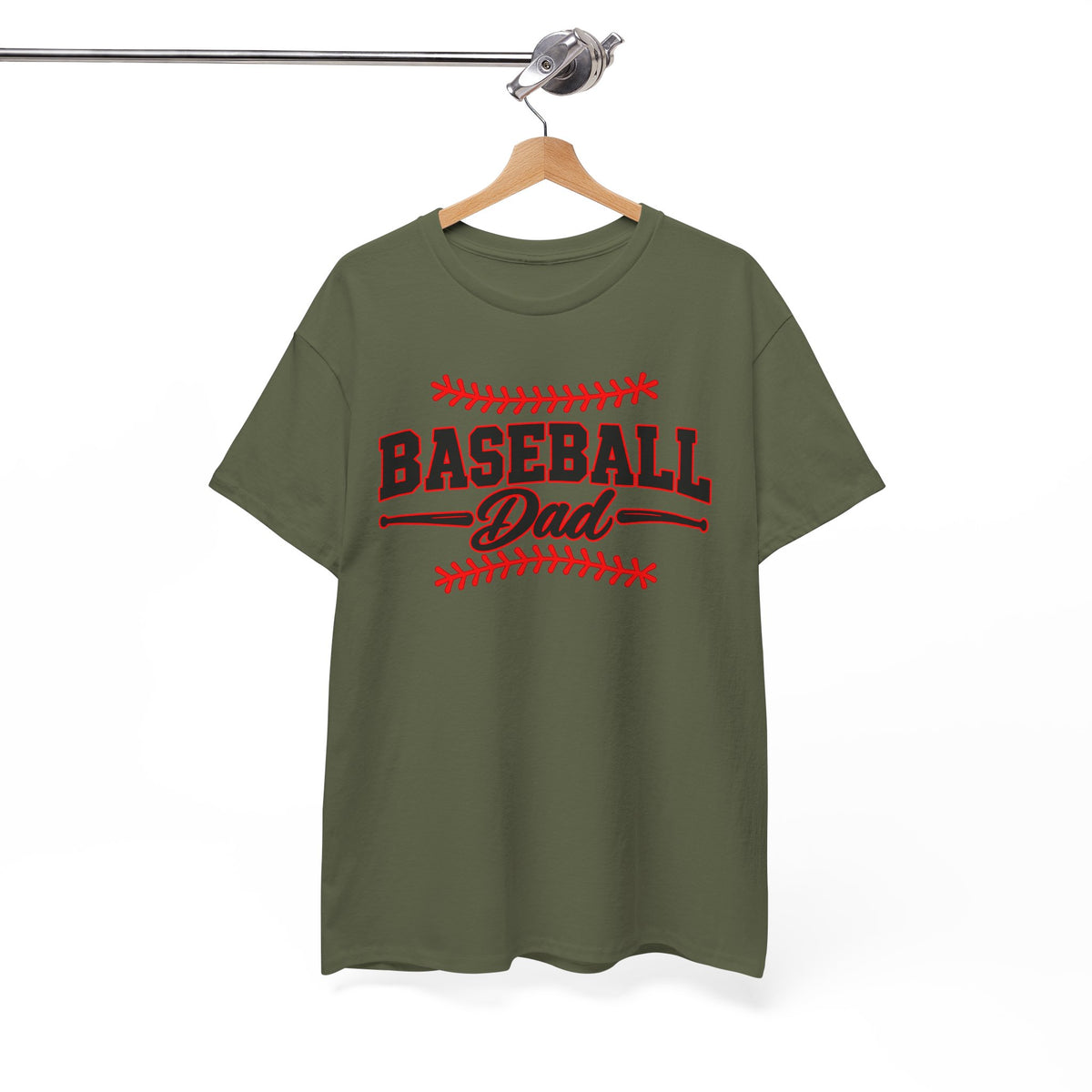 Baseball Dad T-Shirt – Sporty Father’s Day Gift