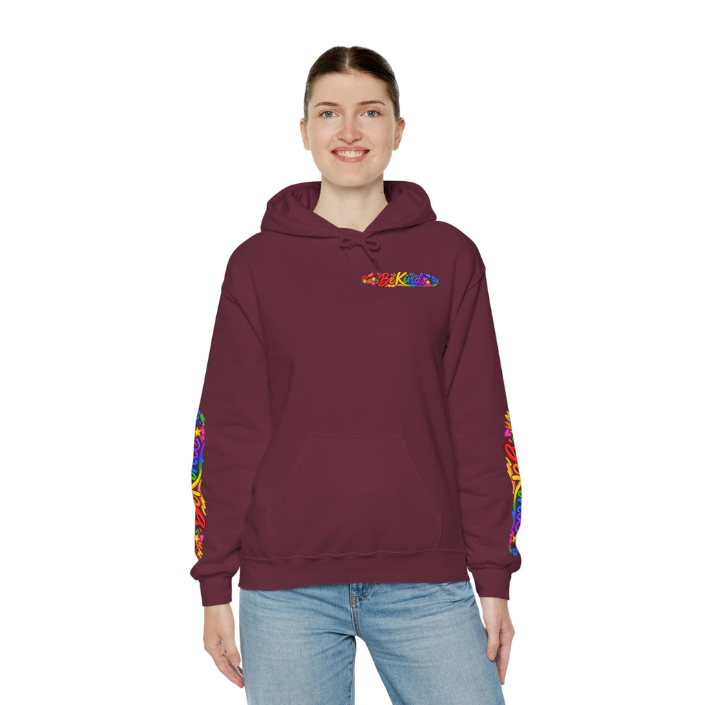 Broken Crayons Still Colorful Rainbow Art Hoodie