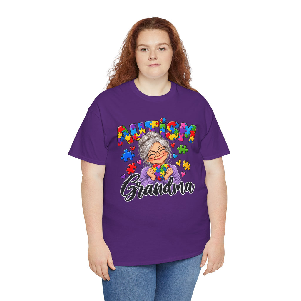 Autism Awareness Grandma T-Shirt