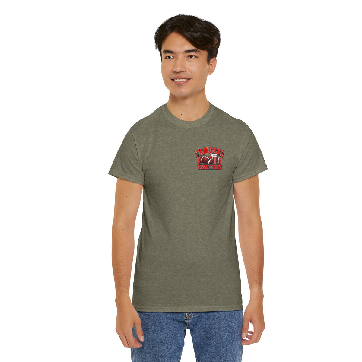 T-Shirt — Saturdays in Ohio Football & Tailgate Tee