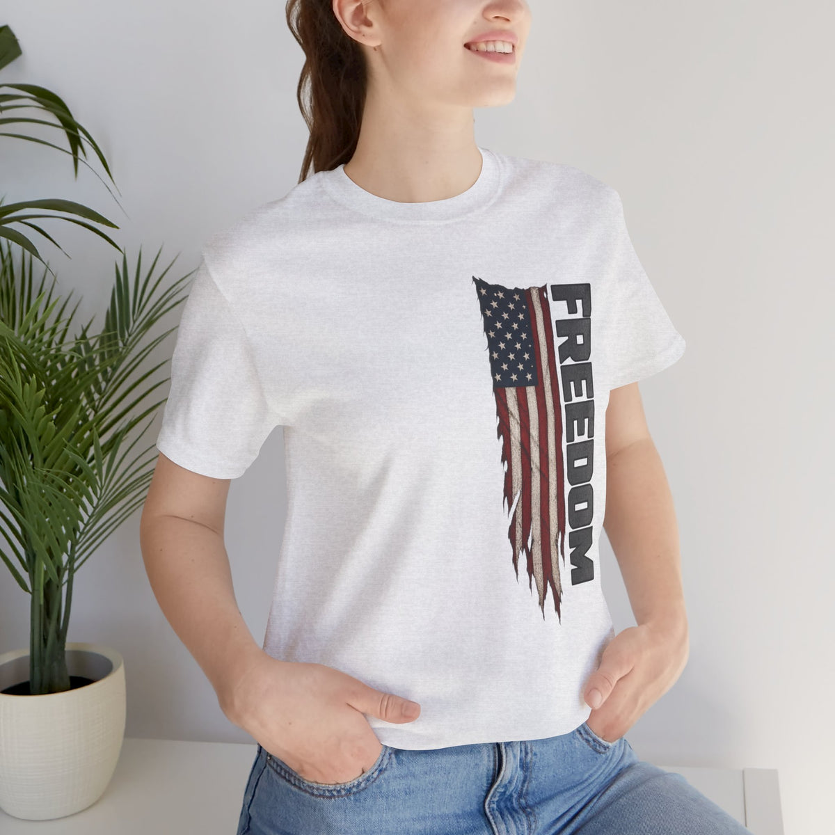 Freedom American Flag T-Shirt