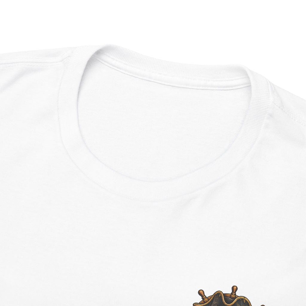 Pirate Skull Tee — "I Was a Pirate" Nautical Skull, Water • Alcohol • Booty • Boats Graphic T‑Shirt