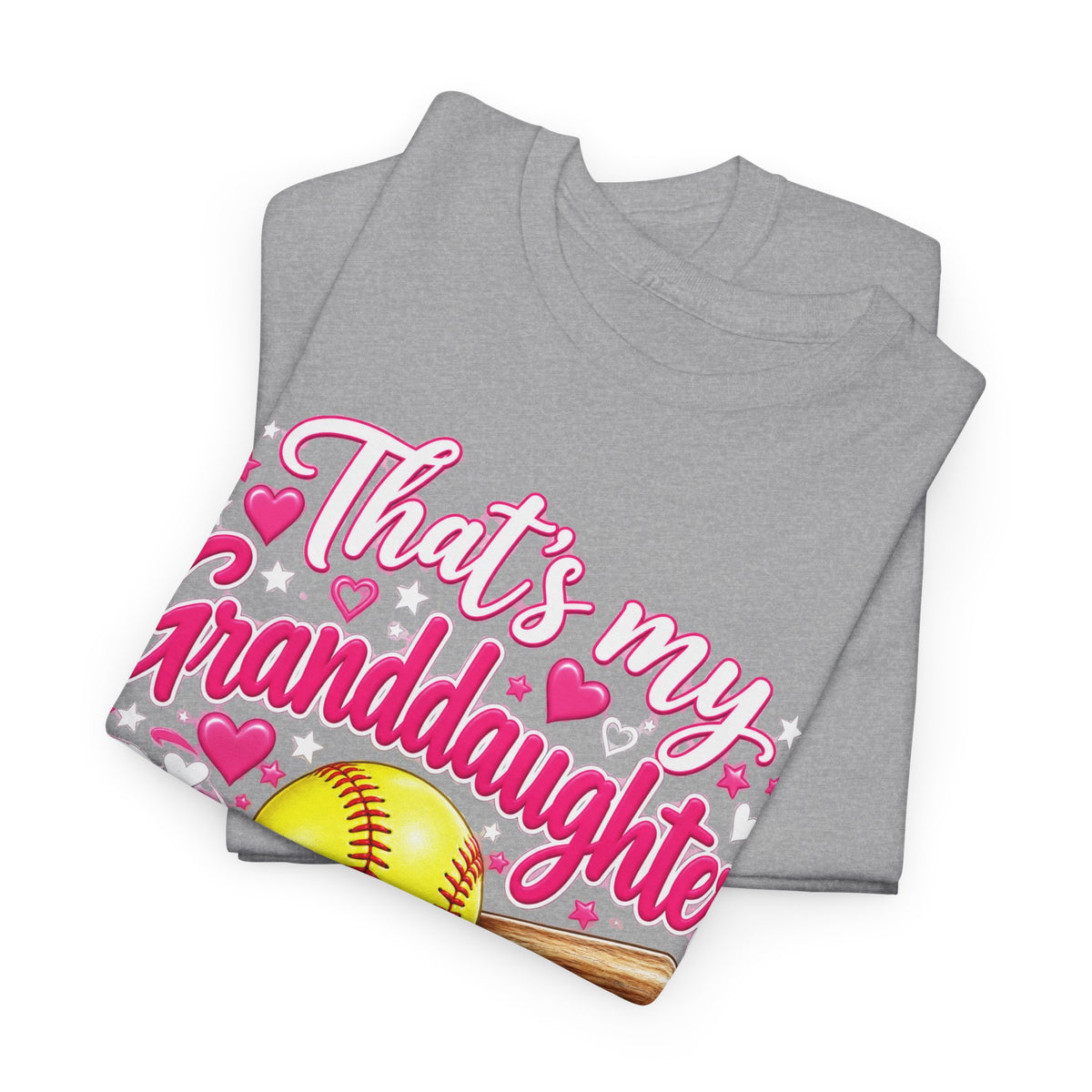 That’s My Granddaughter Out There Softball Grandma T-Shirt
