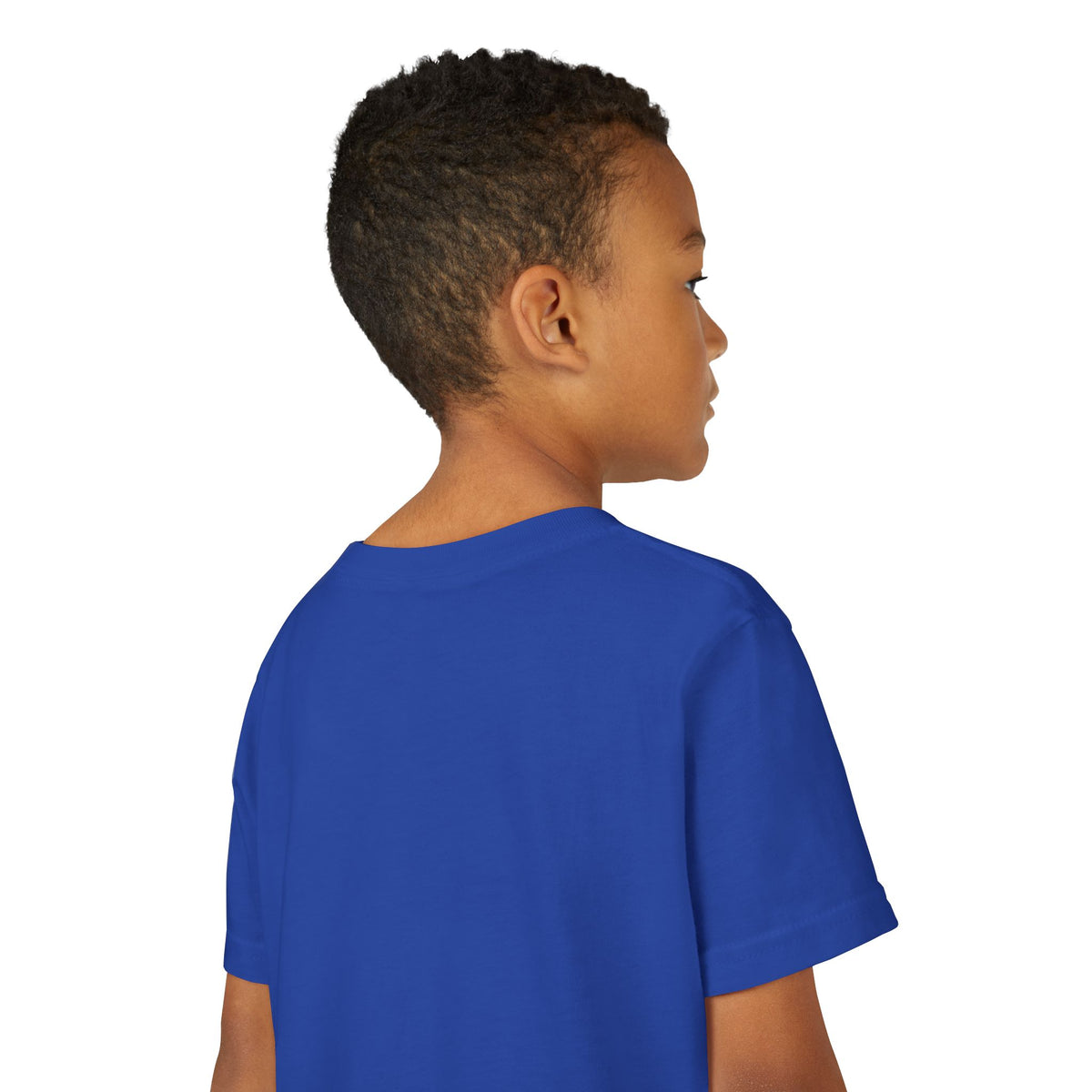 Be Kind Youth Short Sleeve Tee – Colorful Cartoon Character Shirt