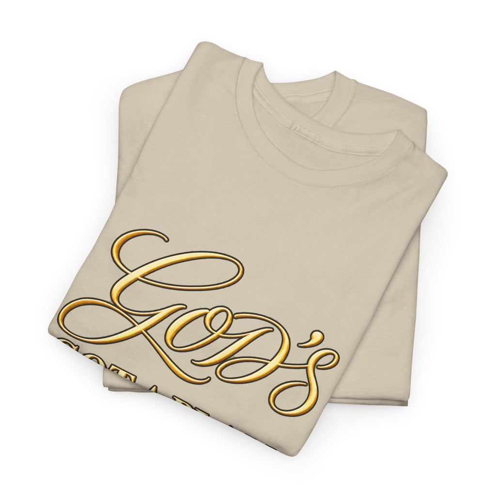 God's Got a Plan T‑Shirt — Inspirational Christian Faith Tee