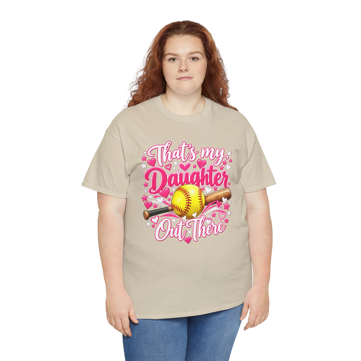 That’s My Daughter Out There Softball T-Shirt