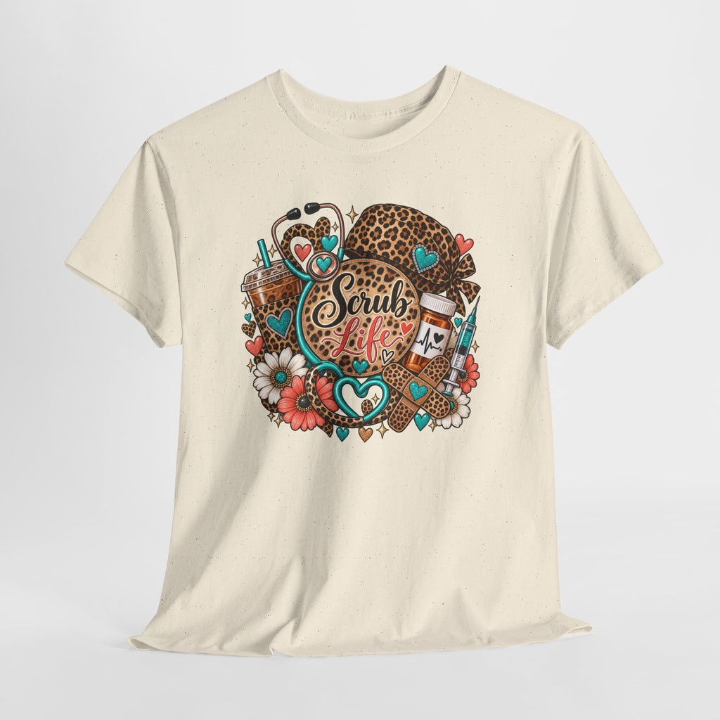 Scrub Life Graphic Tee