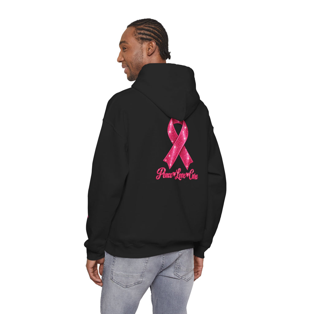Pink Ribbon Breast Cancer Awareness Hoodie